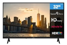Smart Tech 32HH01K Fernseher 32 Zoll Whale Smart TV HD HDR Triple-Tuner 2. Wahl
