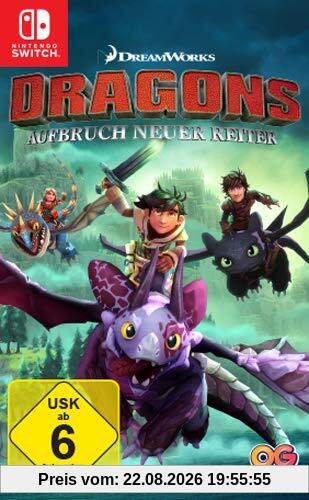Dragons - Aufbruch neuer Reiter - [Nintendo Switch]