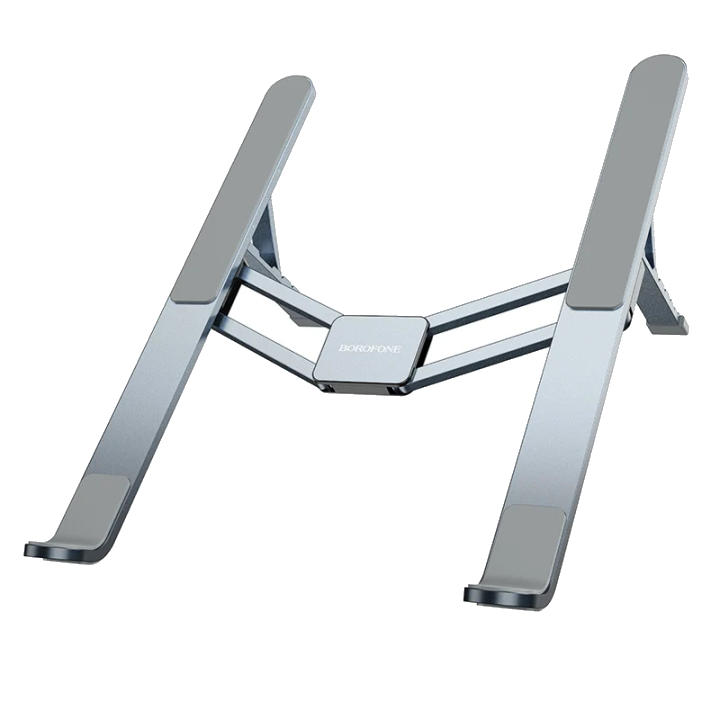 Borofone BH117 Graceful Laptopständer für max. 15,6 Zoll, Grau