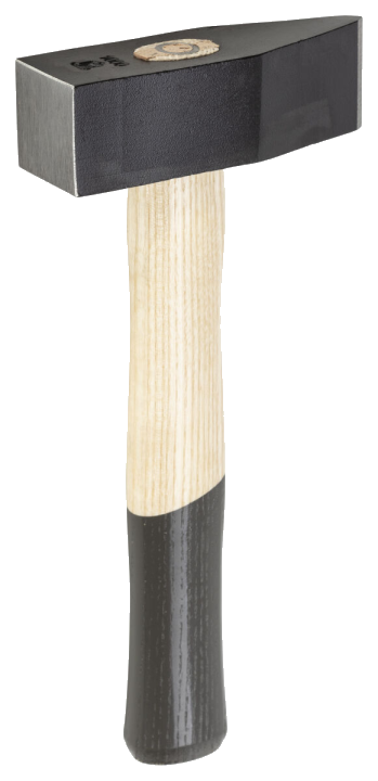 PICARD Steinspalthammer 1.250g scharfkantig mit Eschenstiel Nr. 59 1/2