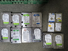 PC Computer Festplatten Sammlung Auflösung Konvolut