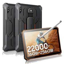 Blackview Active 8 Pro 22000mAh Outdoor Tablet 16GB+256GB 10.4Zoll 2.4K 48MP NFC