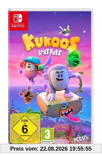 Kukoos: Lost Pets [Nintendo Switch]