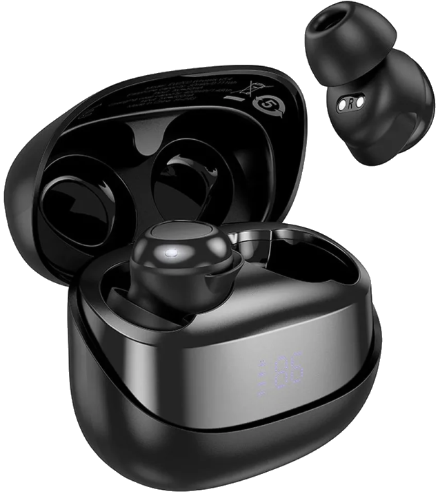 Handsfree Bluetooth HOCO EW200, TWS, Schwarz