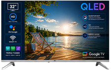 32 Zoll / 80 cm QLED Smart Fernseher JTCSQ32H39330G, Android TV, Sprachsteuerung