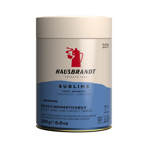 Hausbrandt Sublime Moka, 250g Dose gemahlen