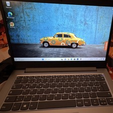 Lenovo IdeaPad 15,6 Zoll Laptop Intel Pentium 4GB RAM Win 11 Home Grau