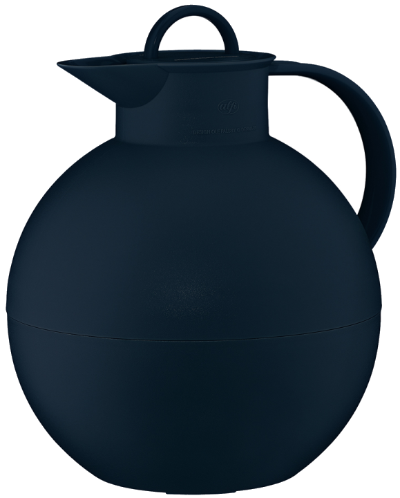 alfi Isolierkanne KUGEL, 0,94 Liter, dunkelblau