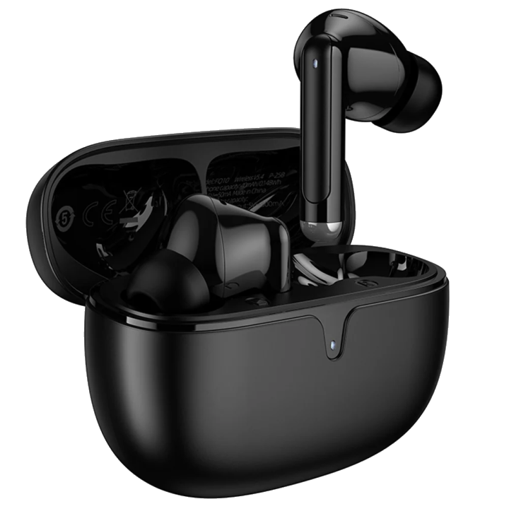 Bluetooth-Freisprecheinrichtung Borofone FQ10 Joyful, TWS, Schwarz