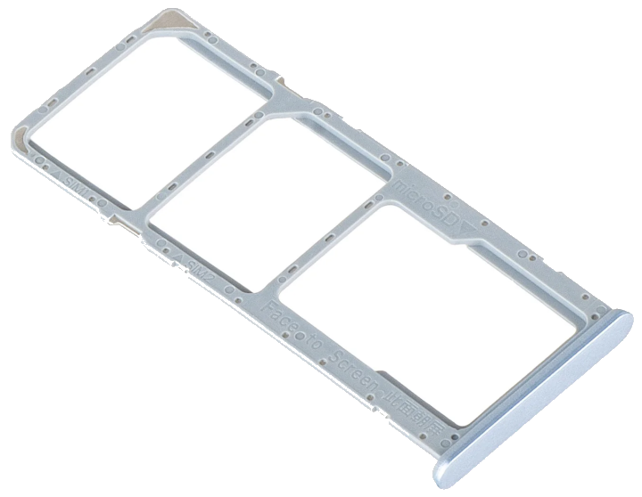 SIM-Kartenhalter Realme Note 60, Blau (Voyage Blue), Service Pack 612121000296