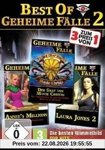 Best of Geheime Fälle Vol. 2 (Der Graf von Monte Christo / Annies Millions / Laura Jones 2)
