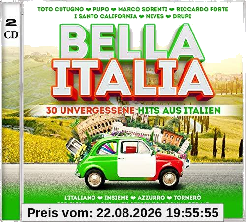 Bella Italia-30 Unvergesserne Hits