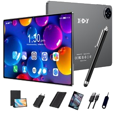 2026 Neueste Tablet 16GB RAM 256GB ROM 11 Zoll Android15 Tablet OctaCore 5G WiFi