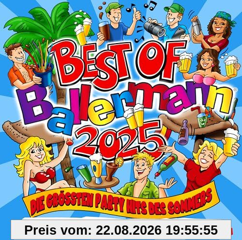 Best of Ballermann 2025-die Grössten Party Hits