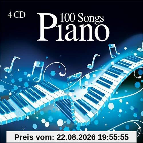 100 Songs Piano Compilation, Classical, Neoclassical & Modern Piano Pieces, Relaxing Piano Music [4CD]