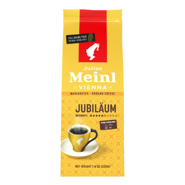 Julius Meinl Classic Collection Jubiläum, 220g gemahlen