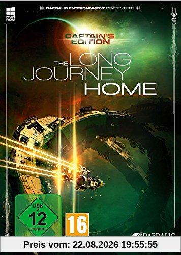 The Long Journey Home Captain´s Edition - [PC]