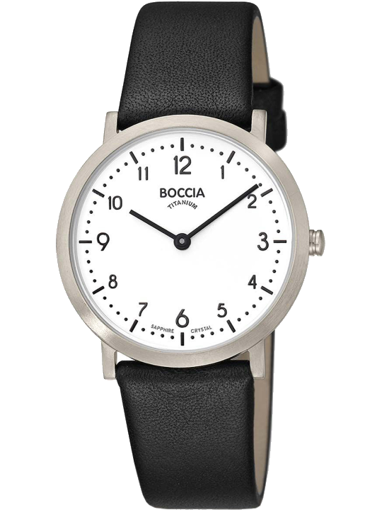 Boccia 3335-01 Damenuhr Titanium 34mm 5ATM