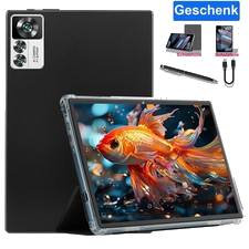 2026 10Zoll Neu Gaming Tablet Android15 22GB RAM 256GB ROM 8-Core HD IPS 5MP+8MP