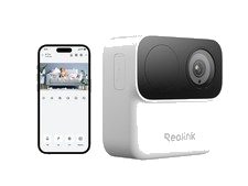 Reolink 2MP Akku Überwachungskamera Außen Innen IP67 Dualband WLAN Argus MagiCam