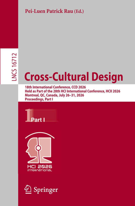 Cross-Cultural Design