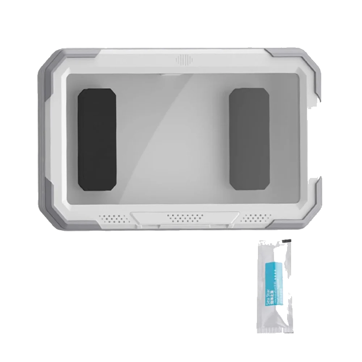 Wandgehäuse mit Touch-Membran Techsuit LC-888 für Telefon, Wasserdicht, Grau