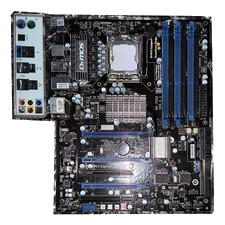 MSI X58 PRO-E – Intel X58 – 6x DDR3 Slots ATX Computer Mainboard Sockel LGA1366