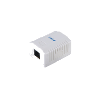 Equip 1-Port Cat.6 Aufputzgehäuse