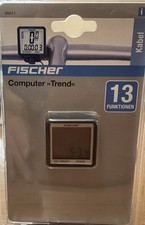 FISCHER Fahrradcomputer ‚Trend‘ - 13 Funktionen, kabelgebunden, neu OVP