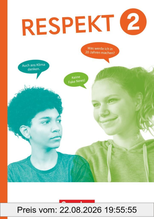 Respekt Band 2 - Allgemeine Ausgabe 2024 - Schulbuch mit digitalen Medien