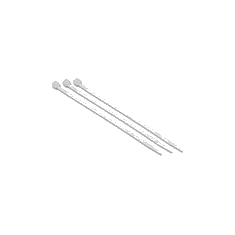 Synergy21 ALLNET 19zbh. Kabelbinder, L160xB2,6mm, 100er Pack, Transparent,