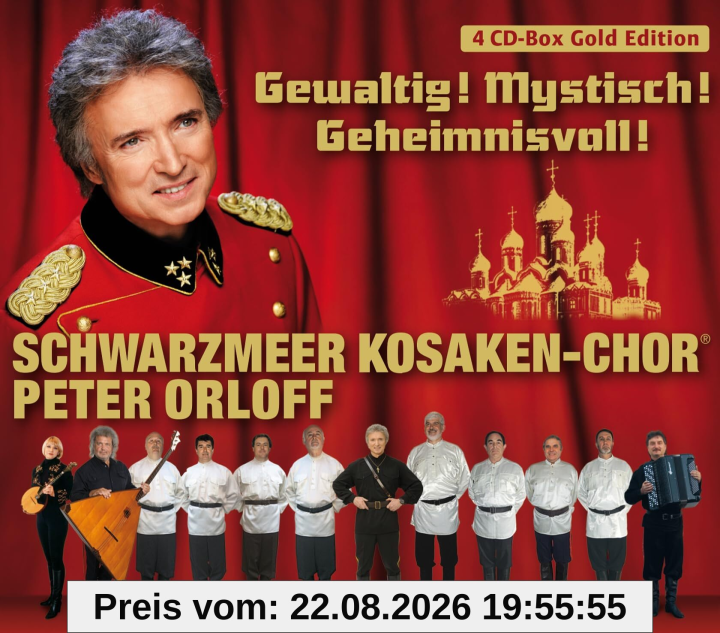 Schwarzmeer Kosaken-Chor Peter Orloff - Gewaltig - Mystisch - Geheimnisvoll