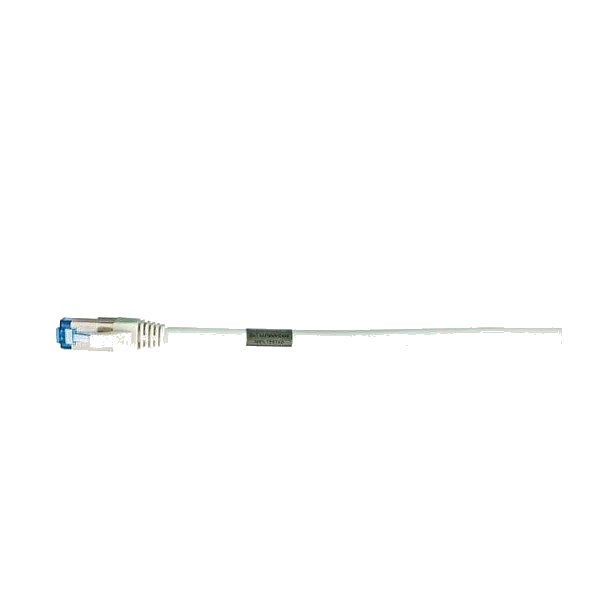 Synergy21 Patchkabel RJ45, CAT6A 500Mhz, 0,15m, weiss, S-STP(S/FTP), AWG26, LSZH,