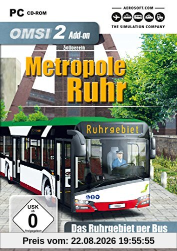 OMSI 2 - AddOn Metropole Ruhr - [PC]