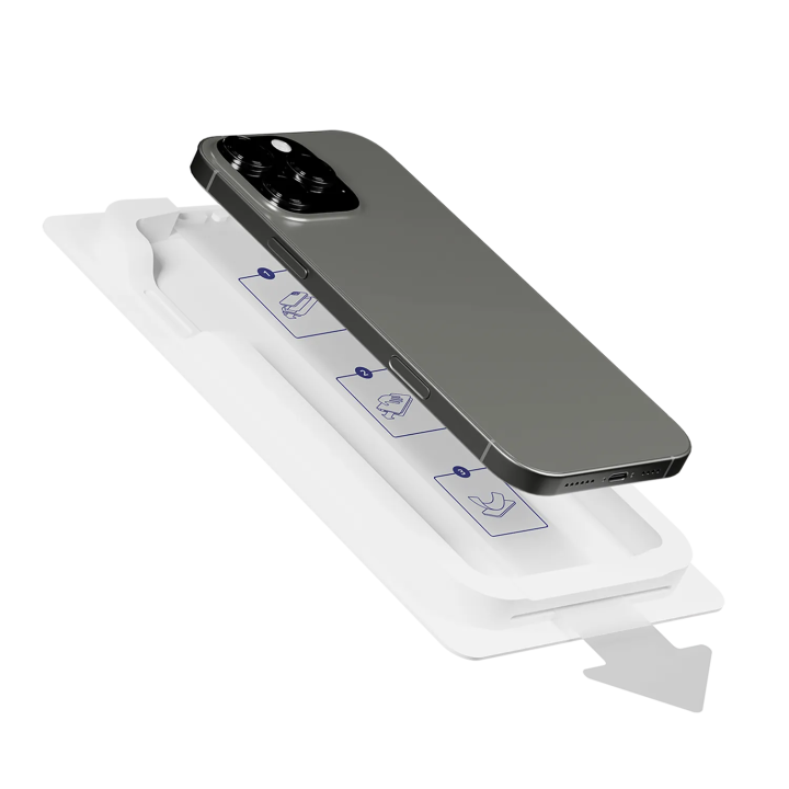 Shockguard EasyShield Original iPhone 17 inkl. Positionierhilfe