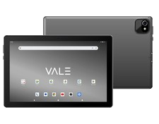 Vale Tablet V10E 4GB RAM 64GB ROM 10 Zoll Android Grau WiFi Bluetooth *B-Ware