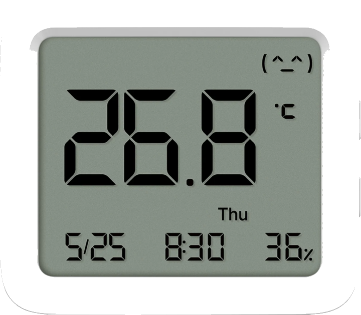 Xiaomi Mi Monitor 3 Temperatur- und Feuchtigkeitsstation, BT, Bildschirm BHR9041GL