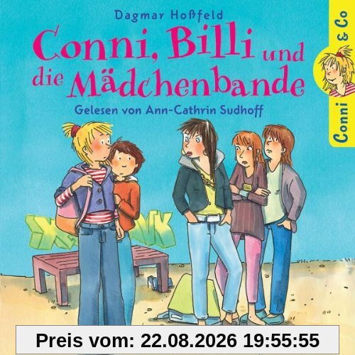 Dagmar Hoßfeld: Conni,Billi und die Mädchenbande
