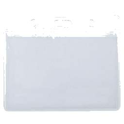 Sichthülle für Schlüsselband, transparent