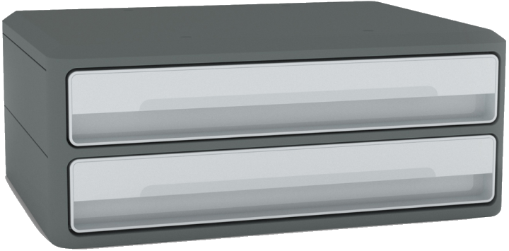 cep Schubladenbox 1090116361 DIN A4 quer 37,0 x 27,5 x 14,6 cm
