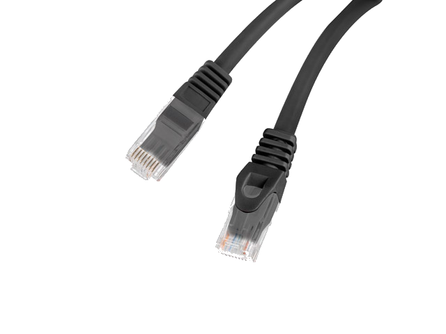 LANBERG Patchkabel CAT.6 UTP LSZH CU 1,5m Fluke Zert. sw