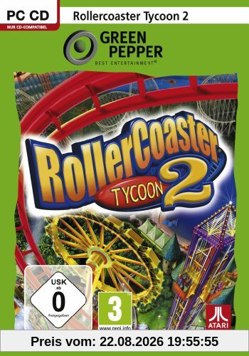 Roller Coaster Tycoon 2 [Green Pepper]