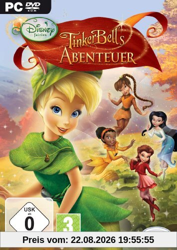 Disney fairies: TinkerBell's Abenteuer