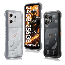Blackview OSCAL MARINE 3 Outdoor Smartphone 24GB+256GB Android 16 AI Handy NFC