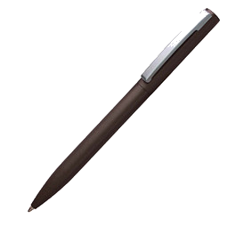 PENKO® Metall-Kugelschreiber MUNA, blaue Mine, titan