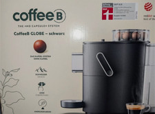 coffee b maschine schwarz neu Kaffeemaschine