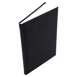 Werbe-Set: 50 Teile, Wochenplaner Terminax 2027 schwarz, inkl. Druck