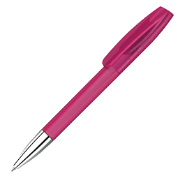 uma® Kugelschreiber Coral, blaue Mine, magenta