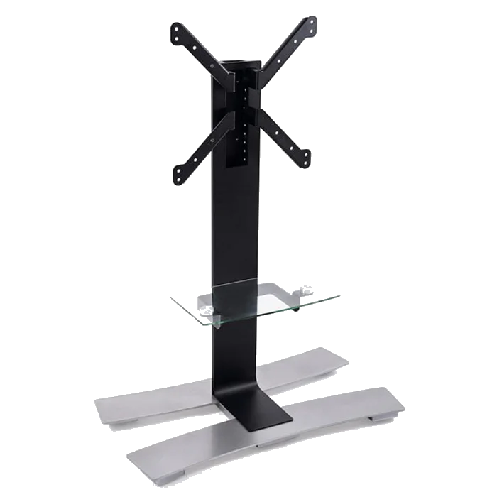 Mobiler Monitorhalter mit Ablage