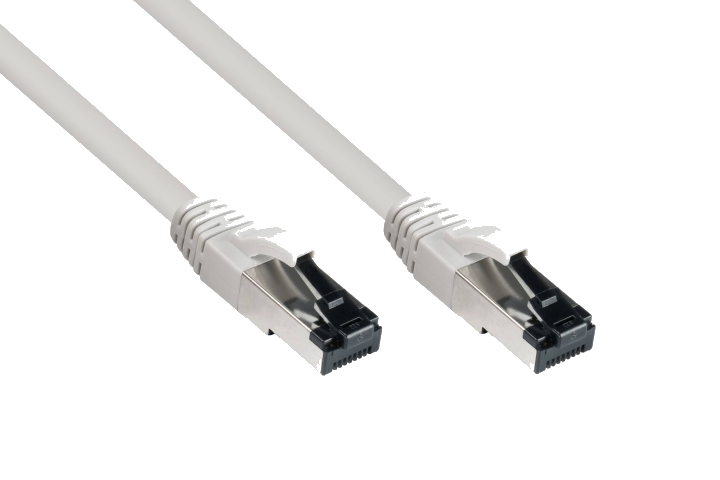 Good Connections Patchkabel Cat 8.1 S/FTP HF grau 1,5m
